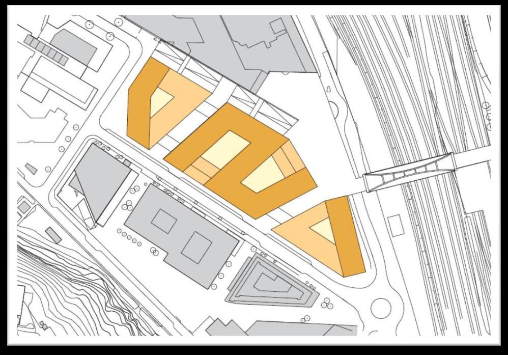Inledning Till år 2020 planeras ny bebyggelse i form av kontor och handel vid kv. Pyramiden i Arenastaden i Solna stad.