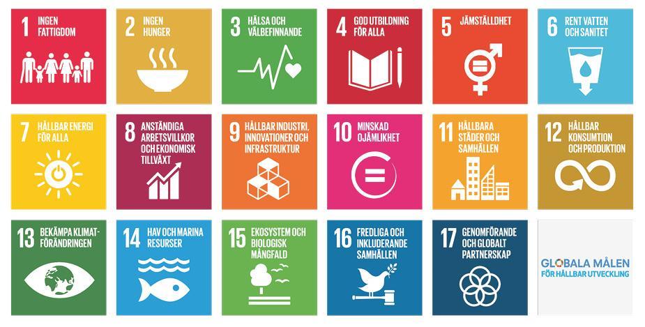 Effektiv energianvändning kopplar till alla SDG 2030-mål Effektivare energianvändning är en grundbult i framtidens hållbara energisystem och en förutsättning för att tackla många