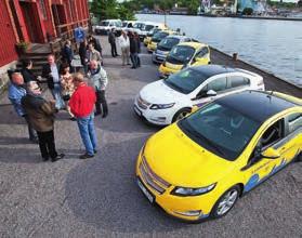 Hybricon (företag med huvudkontor i Umeå som konverterade Toyota Prius till laddhybrider), EVAdapt (företag med huvudkontor i Göteborg som konverterade Fiat 500 till elbilar), Volvo och Toyota.