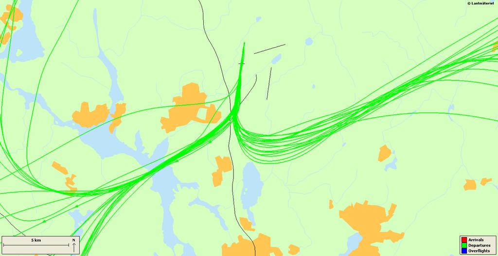 RAPPORT 2017-04-28 01.00 D 2017-000256 8(13) Figur 3: Rörelser som har fastnat i kontrollen för villkor 8. 2.5 Kommentar 5 Villkor 9 Under perioden har två rörelser fastnat i kontrollen på grund av prestanda.