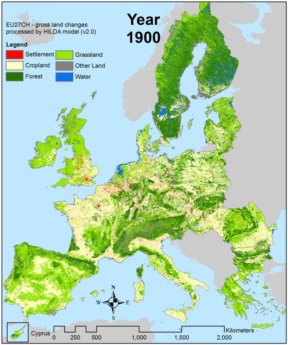 Europa blir