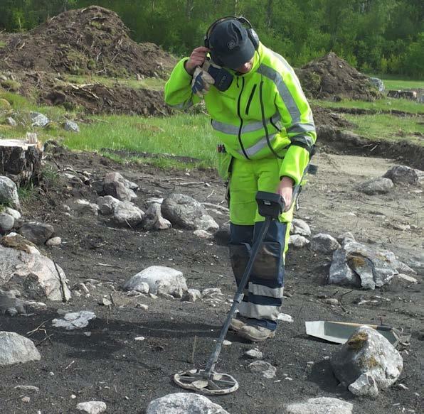 Vägledning för tillämpning av kulturmiljölagen Metallsökare