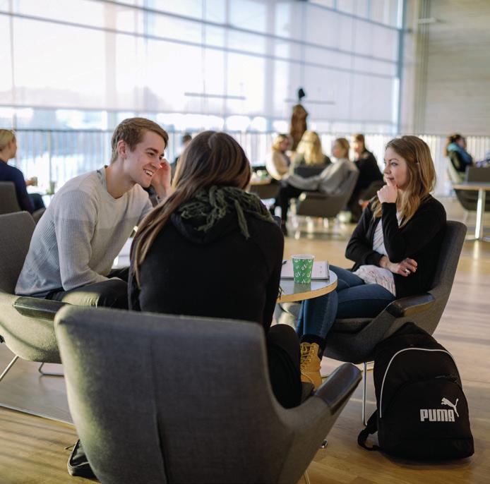 inom de flesta vetenskaper och många konstnärliga områden. Många av våra forskare tillhör den internationella forskningsfronten och våra studenter kom mer från hela världen.