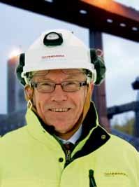Antal aktier och optioner*: 100 aktier serie B. Jan Vestlund Niklas Kihl Peter Svensson Marknads- och logistikchef i Dannemora Mineral AB.