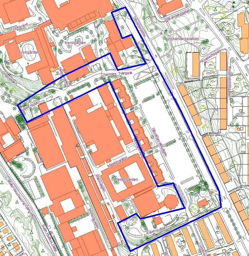 4 (19) 1 Orientering På uppdrag av Akademiska Hus har Norconsult AB utfört en geoteknisk undersökning för rubricerat objekt.