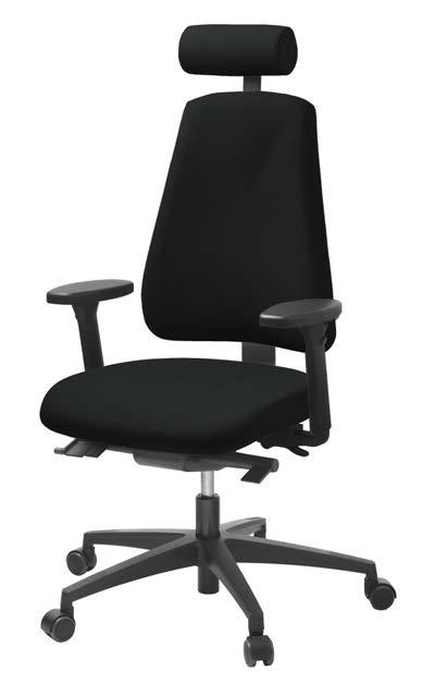 LD 6240 LD 6340 LD 6240 LD 6340 FREEFLOAT MULTISYNKRON Stolar med mycket hög ergonomi och design. Arbetsstolar som enkelt kan ställas in efter kroppens varierande sittställningar.