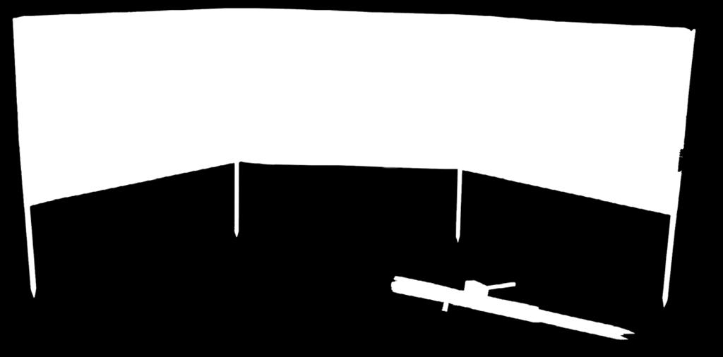 SOLSTOL 7760-00 Storlek