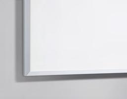 Skrivtavlor - Whiteboard Boarder Sharp whiteboard Klassisk whiteboardtavla med emaljerad magnetbärande skrivyta. Boarder Sharp finns med vit- eller naturanodiserad aluminiumram och har gerade hörn.