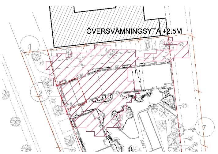 Upptagna jordarter varierar mellan sandig morän och siltig sand. Hydrologiska förutsättningar Vid ovannämnda geotekniska undersökning sattes det ner rör för grundvattenobservation.