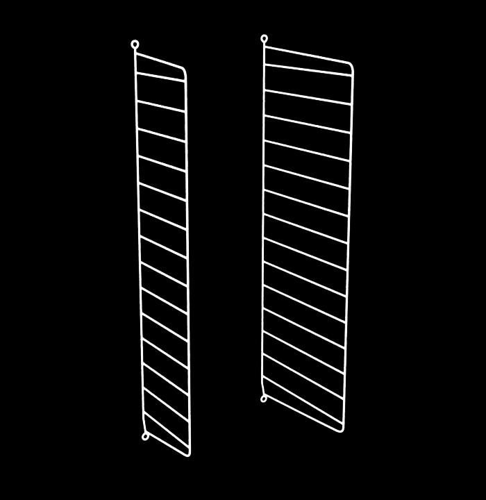 string system/väggavlar 75 SW7520-12-1 1-pack 20/75 (d/h) vit 332kr SW7520-12-2 2-pack 20/75 (d/h) vit 544kr SW7520-13-1 1-pack 20/75 (d/h) svart 332kr SW7520-13-2 2-pack 20/75 (d/h) svart 544kr