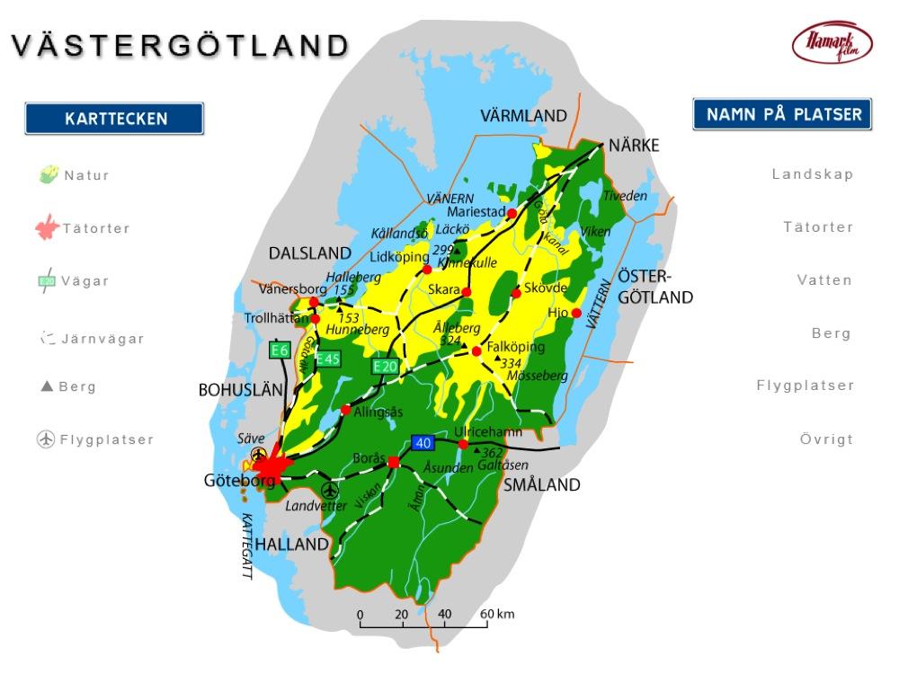 Innehållet är kopplat direkt till filmen men också till Lgr 11. KARTORNA (bilaga) finns som pdf.