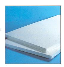 Jackopor 80 (S 17) EXPANDERAD CELLPLAST - EPS (VIT CELLPLAST) För isolering av platta på mark, väggar, tak, lättfyllnad och betongelement. Format 600x1200 mm.