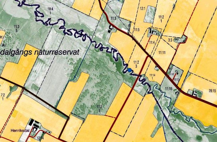 sammanflödet med Trydeån Nybroån (089) Si97M Klingavälsån