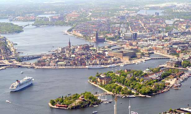 2.4.1 RUFS REGIONAL UTVECKLINGSPLAN FÖR STOCKHOLM Stockholms län har en stor fördel i arbetet med grön infra struktur genom det långsiktiga arbete som byggts upp inom arbetet med regional planering