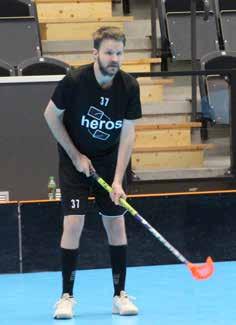 Peter Horvath, känd ifrån bordtennnisen, (Läs om honom på ett annat ställe i tidningen) gjorde comeback även inom innebandyn, och på vilket sätt han gjorde det.