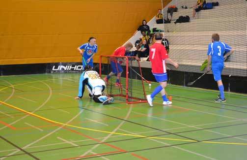 Gävle Dalaserie innebandy smygstartade med en provomgång Dalarnas förbund Den 6 oktober drog årets innebandy säsong igång med matcher på Lugnet i Falun.