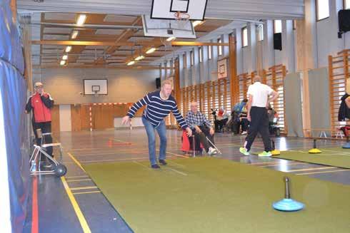 Nu har vi delat in oss färdigt i tre olika nivåer och första serieomgången är i Gävle den 11 november. I år är vi 13 lag som spelar vilket är lite fler än förra året vilket är glädjande.