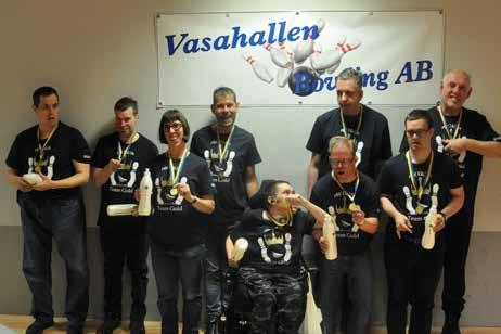 deltagare till start.