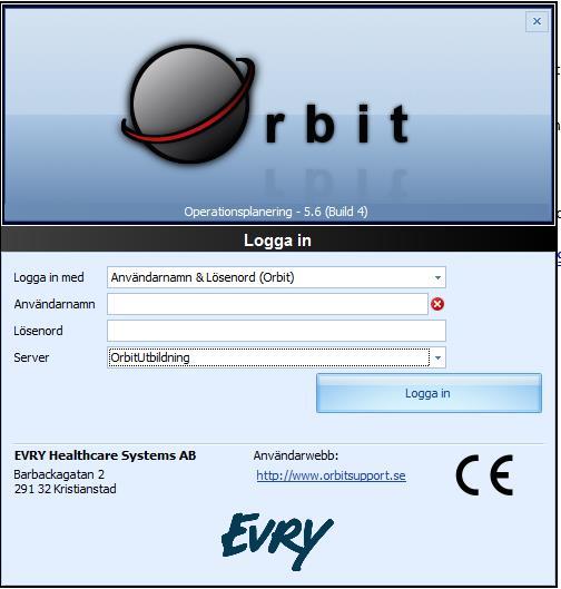 pdf Orbits hemsida hittar ni under Länkar till vänster inne i Orbit, välj sedan Orbits hemsida.