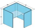 Den.Cube års garanti Antal Komponenter som ingår Sidopanel Bakre panel -vägskoppling (90º) Modelllkod Modulbredd Moduldjup Lucia Blazer lite Blazer Cube Tillbehör Cube Arbetsyta (med hållare)