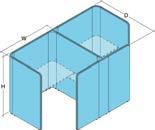 Den.Cube års garanti Antal Komponenter som ingår Sidopanel Bakre panel -vägskoppling (90º) -vägskoppling (90º) Cube Tillbehör Cube Arbetsyta (med hållare) Förberedd för kablar Modelllkod Passar till