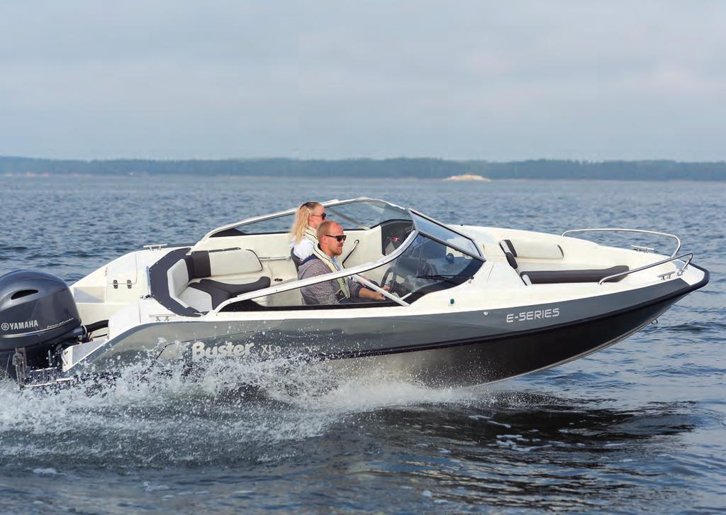 NYHET 2015 - SPORTIG DAYCRUISER! BUSTER CONVERTIBLE med Yamaha F115 BETL 349 000.- Ord. pris:383 200.