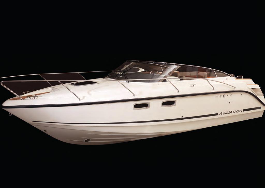 NYHET 2015 LÄCKRASTE DAYCRUISERN! AQUADOR 27 DC med Mercury TDI 3.0/B3X 1 399 000.- Ord. pris: 1 809 500.