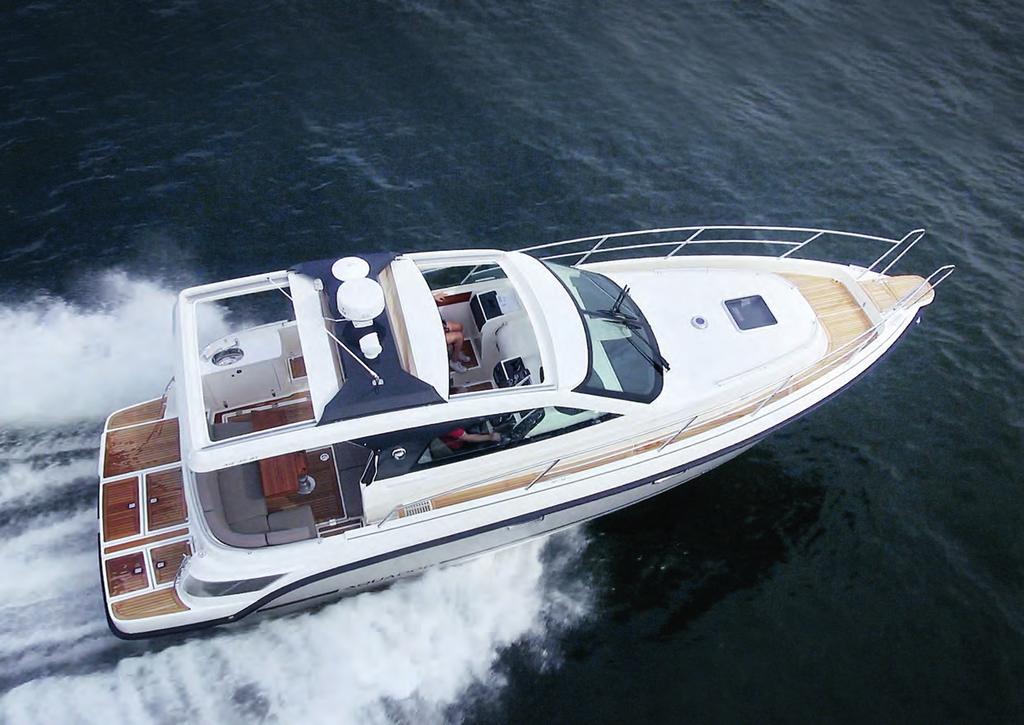 BÄSTA SOMMARSTÄLLET! AQUADOR 35 ST med Volvo Penta D6-400 DP 2 899 000.- Ord. pris: 3 183 500.