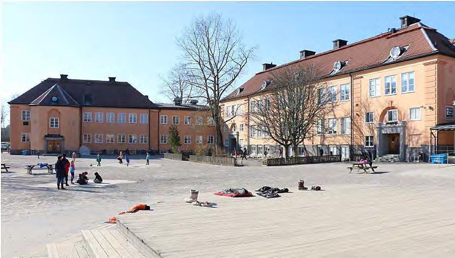 19 (50) bebyggelseförtätning måste stora krav ställas på nybyggnadernas placering och utformning (Stockholms läns museum, Översyn av kulturmiljöinventering i Huddinge, Rapport 2013:11).