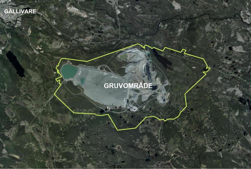 m.fl. Aitik gruvområde GÄLLIVARE