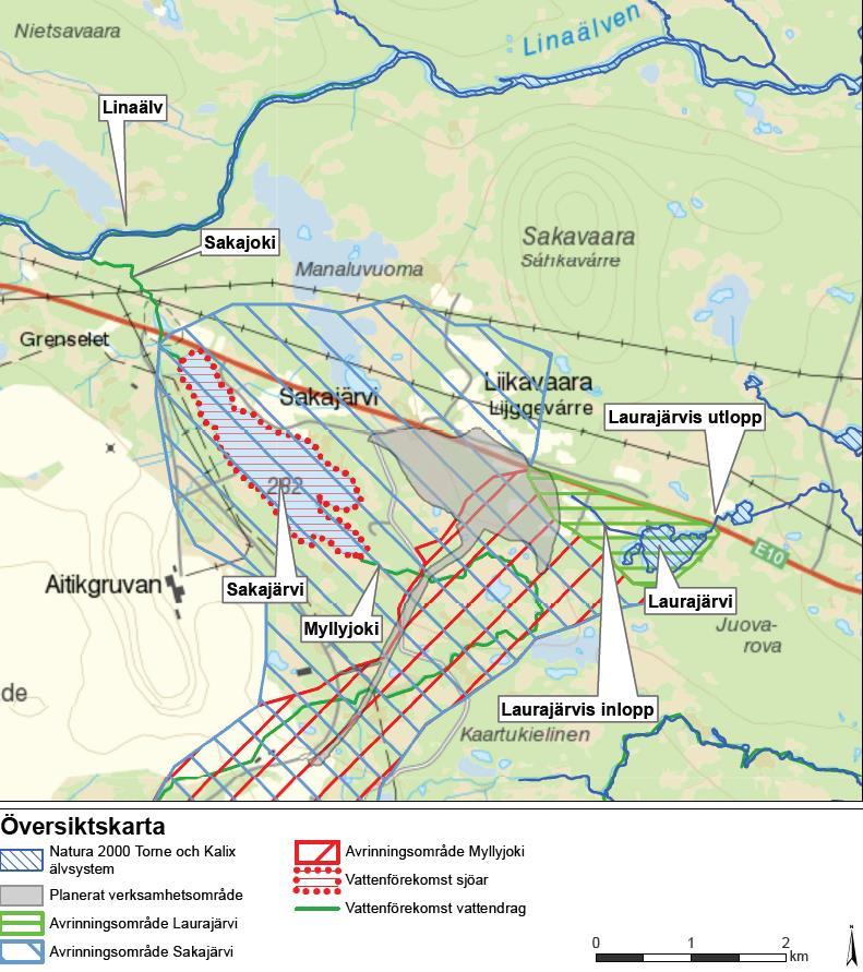 vattensystem. Vattensystemet är en av de få stora oreglerade älvarna med ursprungliga, naturligt reproducerande bestånd av östersjölax och havsöring.