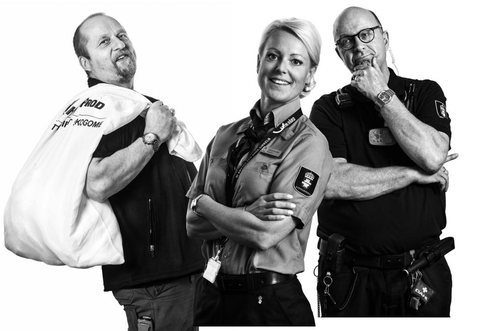 6. EN DYNAMISK SÄKERHET RESULTATREDOVISNING 6. EN DYNAMISK SÄKERHET Kriminalvården arbetar med dynamisk säkerhet som en grund för verksamheten.