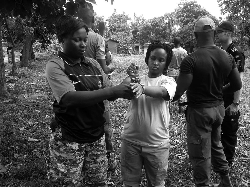 7. INTERNATIONELL VERKSAMHET RESULTATREDOVISNING Kriminalvården är fortsatt aktiv och pådrivande inom det globala kriminalvårdsnätverket Group of Friends of Corrections in Peace Operations för