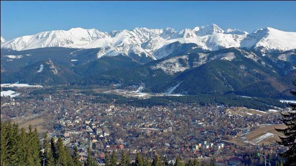 Sida 4 av 6 Fredag 28/9 07.00 Frukost på hotellet. 08.00 Buss till Zakopane. Nu kommer vi till Karpaternas högsta bergsmassiv, Tatrabergen.