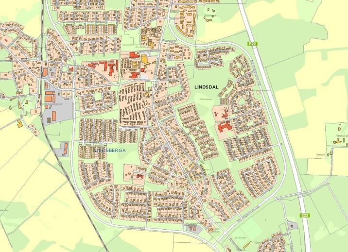 avvikelsen inte kan tolkas som liten eller vara förenlig med gällande plans syfte.