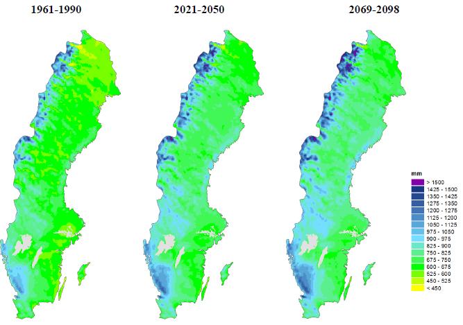 Källa: SMHI, Klimatologi nr 15