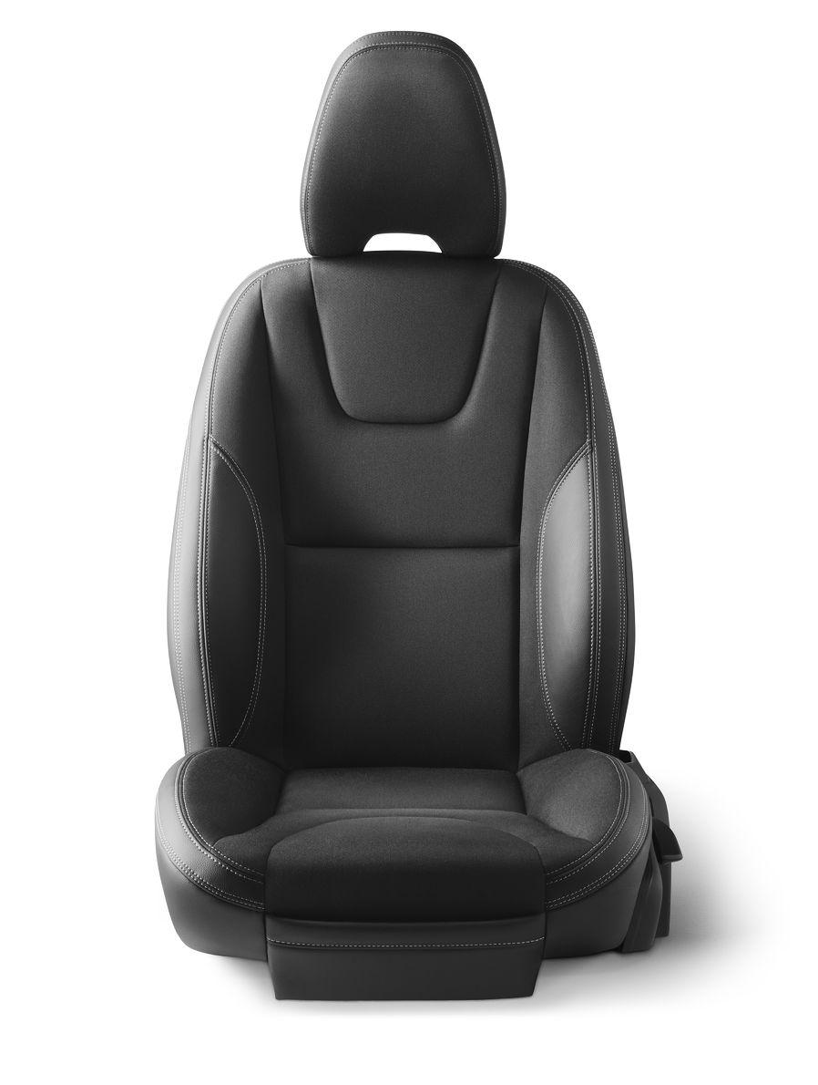 Beroende på ditt val av motor, är de ergonomiska sätena klädda i Offblack textil eller textil/t-tec för en sportigare look.
