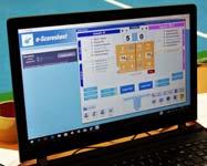 Volley Protokollet förs digitalt med e-scoresheet En trevlig nyhet var också att i höst 2017 började alla spelprotokoll föras digitalt med hjälp av e-scoresheet programmet.