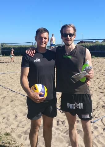 JIK Volley Åländska mästare i