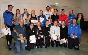 Hela listan 2016-17: Årets herrspelare (V) Jacob Nordlund Årets damspelare (V) Jenny Clemes Årets flickjunior (V) Emmely Kalvik Årets pojkjunior Emil Svensson Årets kronprinsessa (V) Amanda Karlsson