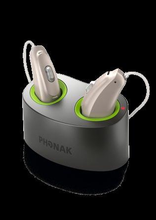 inga strömkällor är tillgängliga Phonak Mini