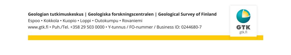 GEOLOGISKA FORSKNINGSCETRALEN 28.