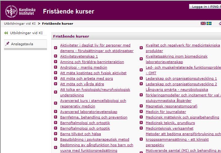 samlingsaktiviteter i Administrationsverktyget Vi förutsätter att du har tagit del av modulen Centrala