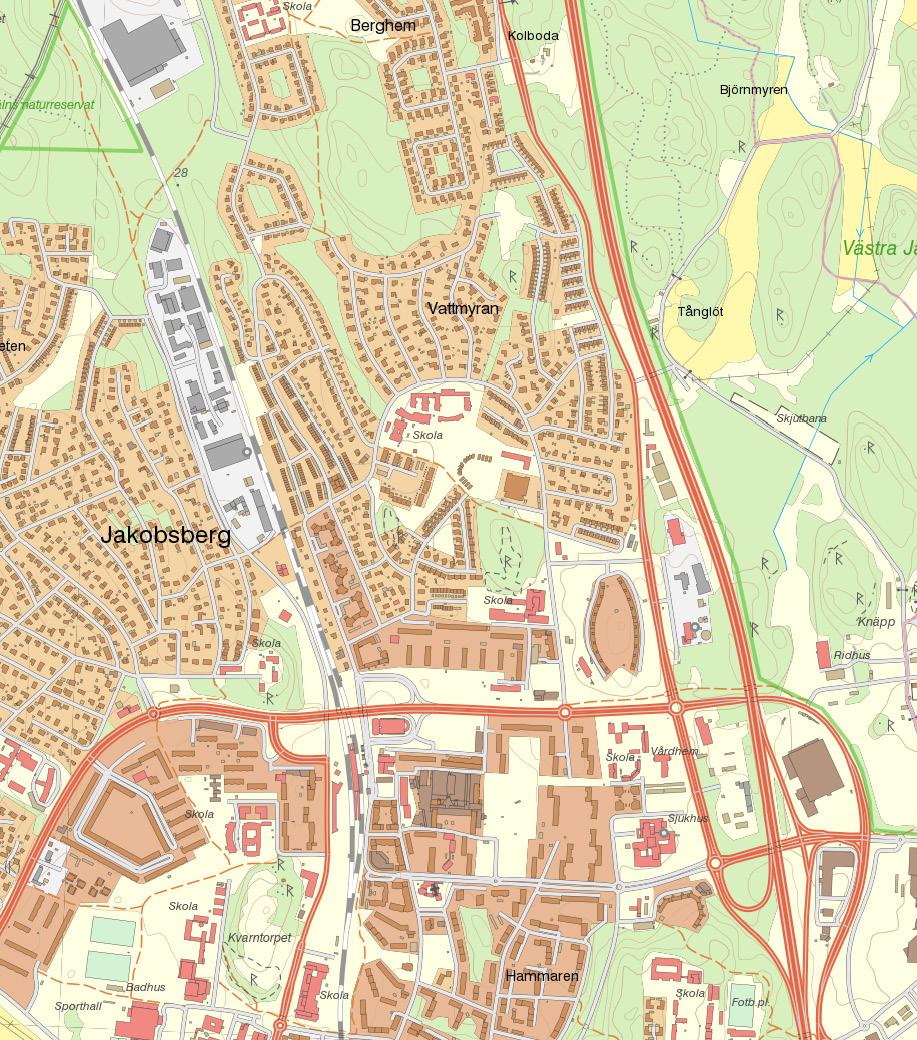 Översiktsplan Översiktsplanen för Järfälla kommun antogs av kommunfullmäktige 2014-06-02.