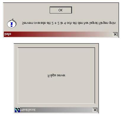 1 Installationsprogram för server Om server och klient inte skall installeras på