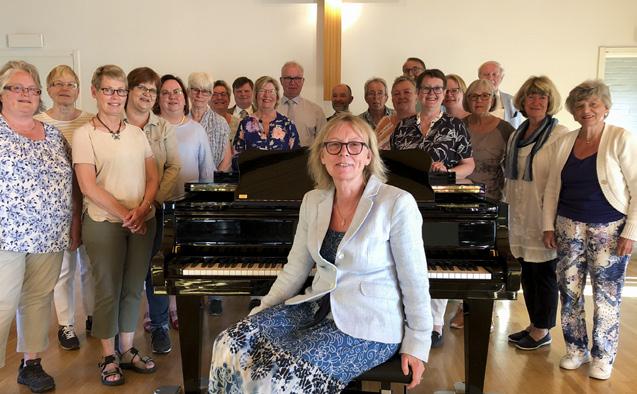 15 Start 30/8 Körledare: Tina Spångberg Körallerna årskurs 4-6 Glumslövs församlingshem onsdagar 15-15.45. Start 29/8. Körledare: Ingrid Dubois Joysing årskurs 4-6 Rydebäcks kyrka tisdagar 15.