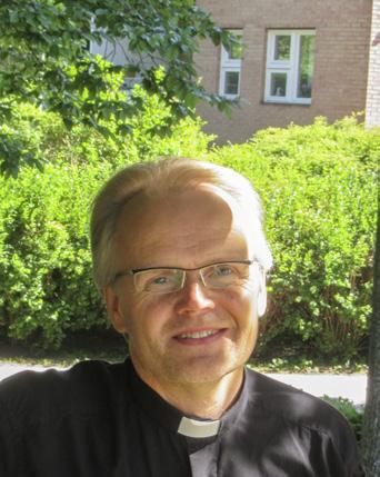 Nu är jag tillbaka som vaktmästare, med särskilt ansvar i Kvistofta, och jag ser fram emot att träffa både nya och gamla anställda och besökare i församlingen.