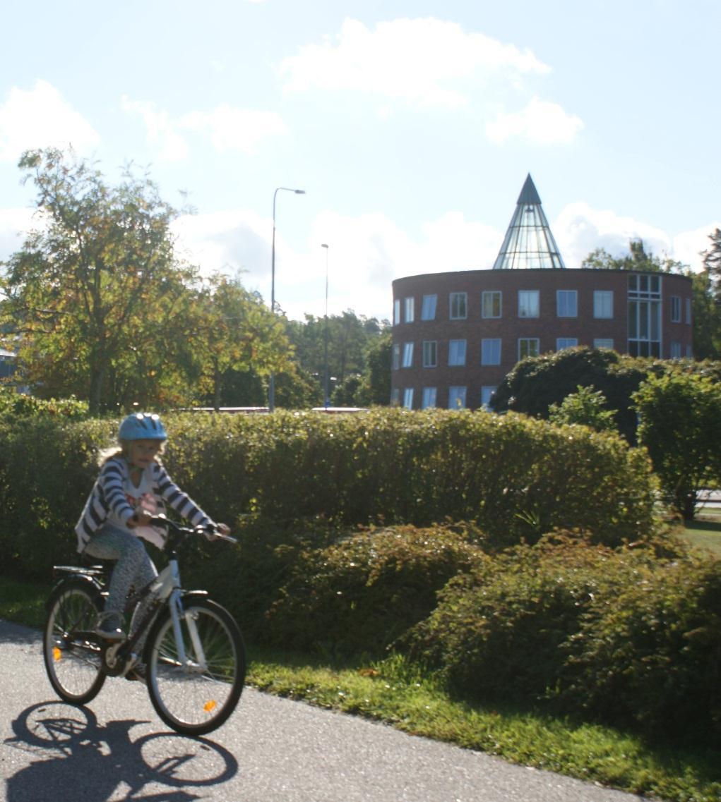 Gång- och cykelplan för Värmdö kommun 2013-2030