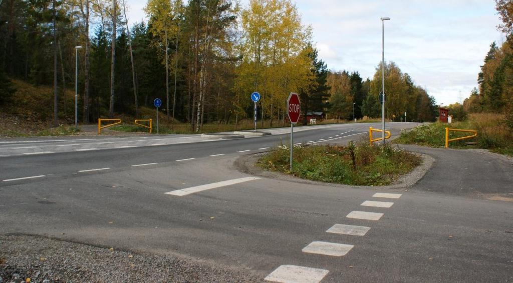 27 4.3 Säkra överfarter Delmål: Inga gående eller cyklister ska dödas eller skadas allvarligt i trafiken. Oro för olyckor ska inte hindra kommunens invånare från att gå eller cykla.