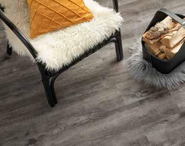 Starfloor Click Ultimate / Weathered Oak Brown Behaglig ljudnivå hemma i vardagen Låt oss presentera nya Starfloor Click Ultimate ett vinylgolv i plank- och plattformat med inbyggd akustikbaksida som